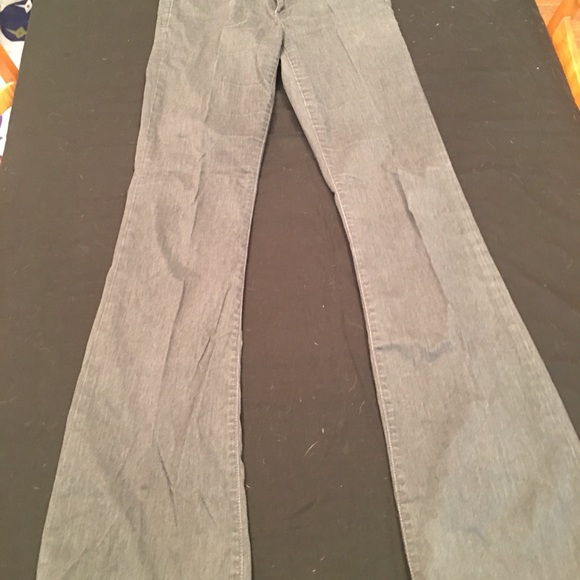 Gray Satine GAP Extra Long Jeans - Picture 4 of 5